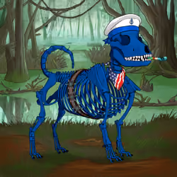 Wicked Hound #4038