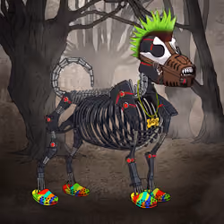 Wicked Hound #4134