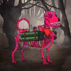 Wicked Hound #3108