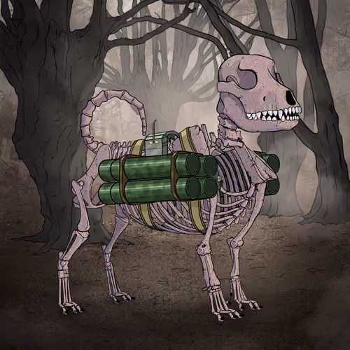 Wicked Hound #4503