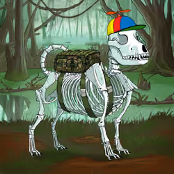 Wicked Hound #1818