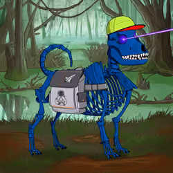 Wicked Hound #9551