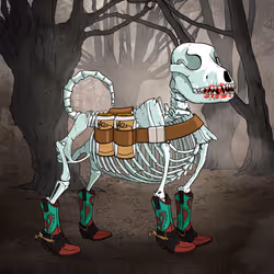 Wicked Hound #6443