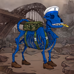 Wicked Hound #3841