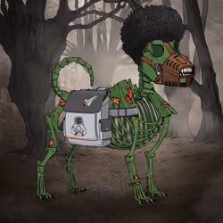 Wicked Hound #8174