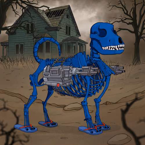 Wicked Hound #4186