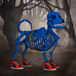 Wicked Hound #3025