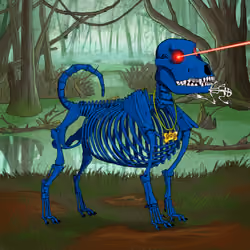 Wicked Hound #10374