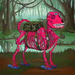 Wicked Hound #7360