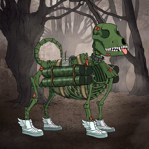 Wicked Hound #8903