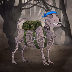 Wicked Hound #2091