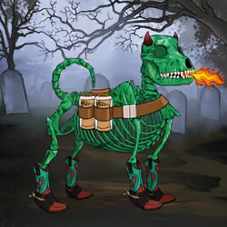 Wicked Hound #10679