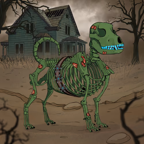 Wicked Hound #7346