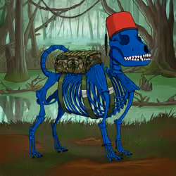 Wicked Hound #6492