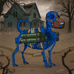 Wicked Hound #3611
