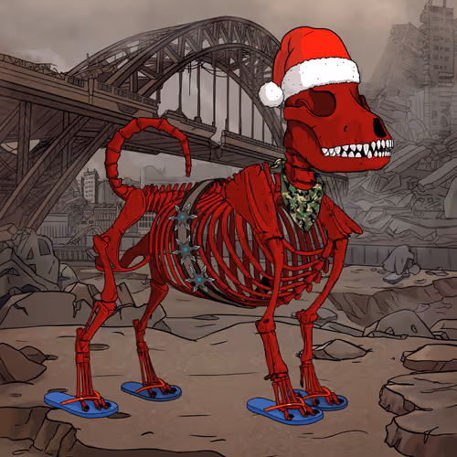 Wicked Hound #10979