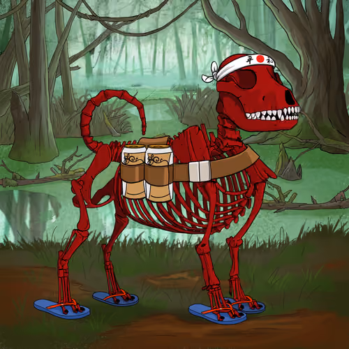Wicked Hound #8726