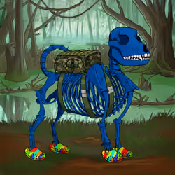 Wicked Hound #7766