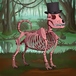 Wicked Hound #7733