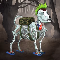 Wicked Hound #2670
