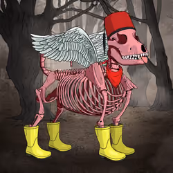 Wicked Hound #6538