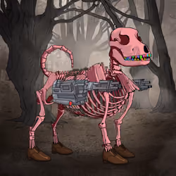 Wicked Hound #4336