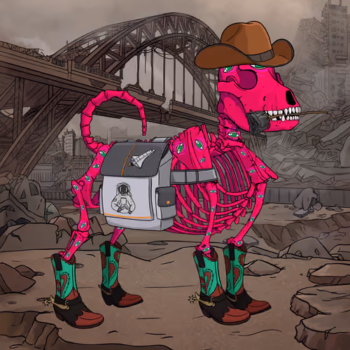 Wicked Hound #6547