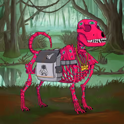 Wicked Hound #1745