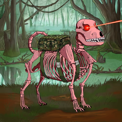 Wicked Hound #5355