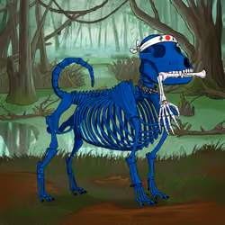 Wicked Hound #8007