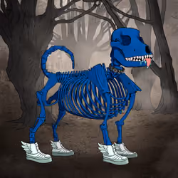 Wicked Hound #10664
