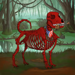 Wicked Hound #4804