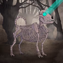 Wicked Hound #6796