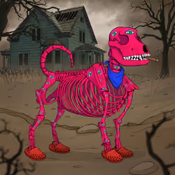 Wicked Hound #8477