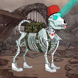 Wicked Hound #1387