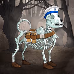 Wicked Hound #7398