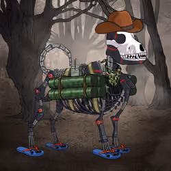 Wicked Hound #8484