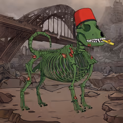 Wicked Hound #5384