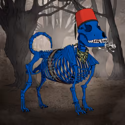 Wicked Hound #8951