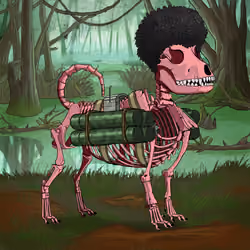 Wicked Hound #1568