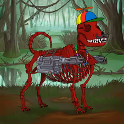 Wicked Hound #1672