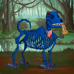 Wicked Hound #5534