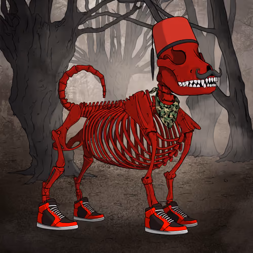 Wicked Hound #7314