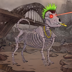 Wicked Hound #3293