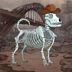 Wicked Hound #5109