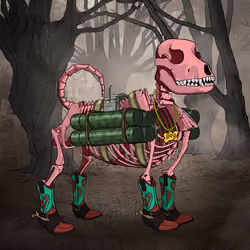Wicked Hound #2833