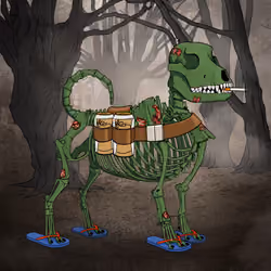 Wicked Hound #6606