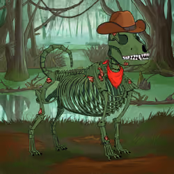 Wicked Hound #8880