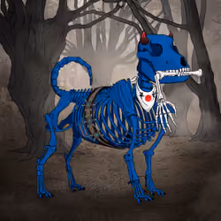 Wicked Hound #9196