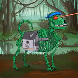 Wicked Hound #6494